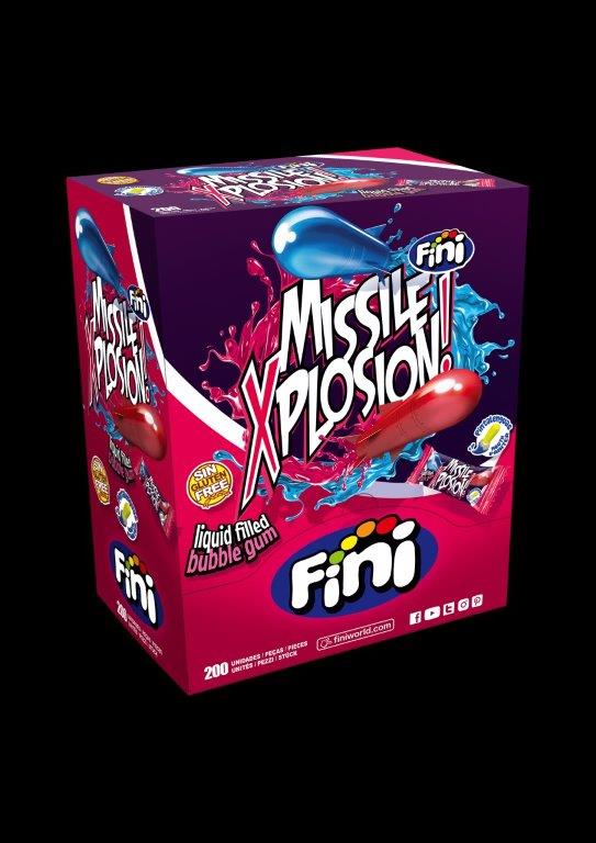 Tuggummi  Missile Xplosion